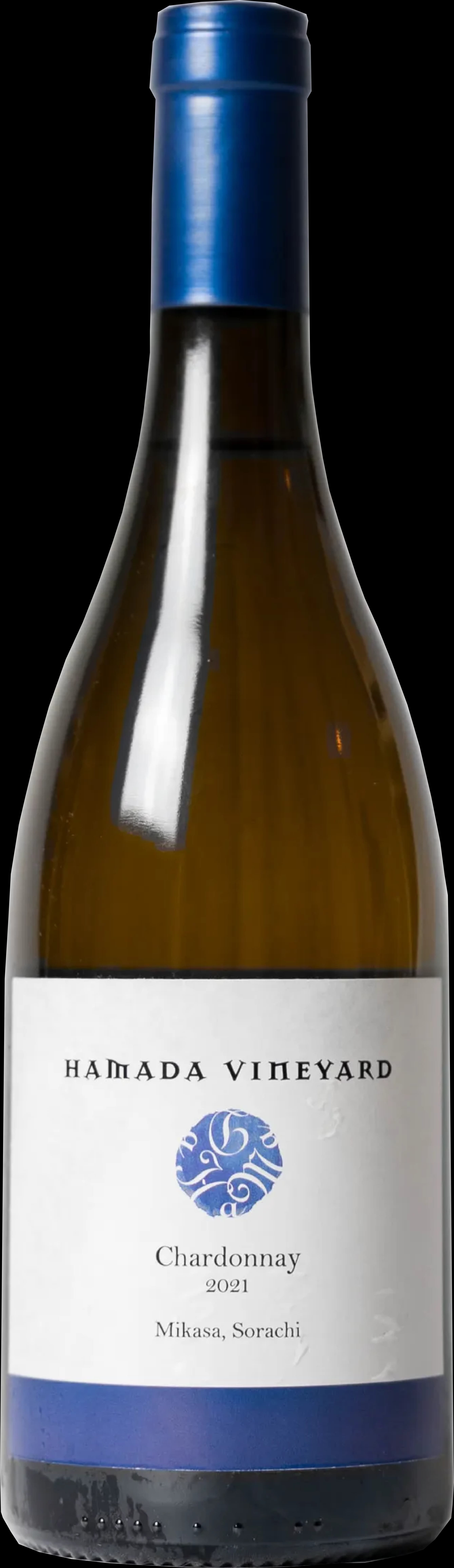 Chardonnay bottle shot